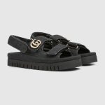Women’s sandal with Double G